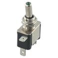 thumbnail image 2 of 12V LED Illuminée Marche/arrêt Tableau de Bord SPST TOGGLE SWITCH Voiture Bateau pour Rallye, 2 of 8