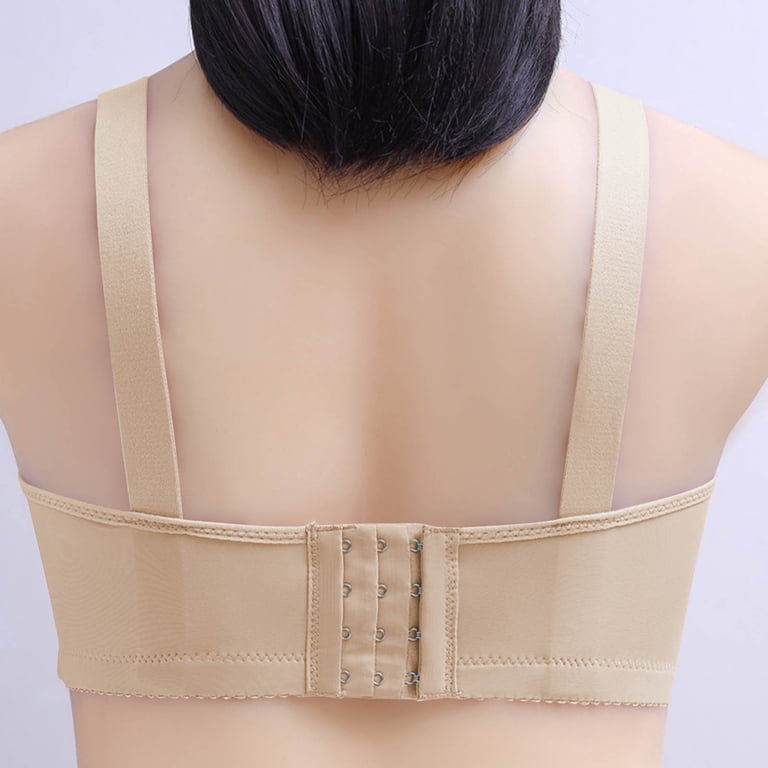 Underwire Sports Bras for Women Full Coverage Strapless Bra for Big Bust  Plus Size Halter Sports Bra Bras for Women - Walmart.com