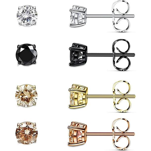 Nickel free deals earrings studs
