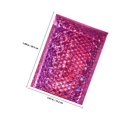 thumbnail image 4 of GARVALON 16 Pcs Silver Bubble Mailers with Moisture Protection for Business Use, 4 of 7