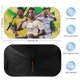 thumbnail image 2 of Vinícius Júnior-theme Car Sun Umbrella Windshield Sun Shade | Foldable Front Window Sunshade | UV Protection Heat Insulation 133x73cm, 2 of 6
