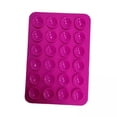 thumbnail image 1 of 2 Soportes De Silicona Con Ventosa Para Teléfono, Soporte Para Ducha Para Selfies Y Videos, Color Rosa, 1 of 8