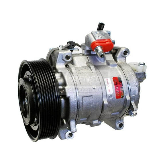 Denso 471-1635 A/C Compressor with Clutch Fits select: 2008-2012 HONDA ACCORD, 2012-2015 HONDA CROSSTOUR