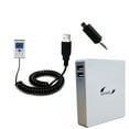 thumbnail image 1 of Gomadic High Capacity Rechargeable External Battery Pack suitable for the Dell Pocket DJ 5GB 15GB - Portable Charger with TipExchange Technology, 1 of 4