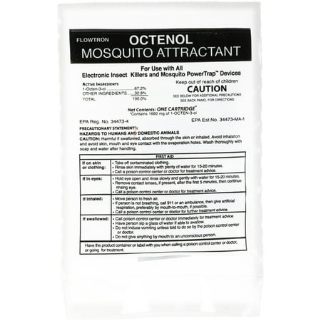 Flowtron Indoor Outdoor Insect Killer 3 pc Box Walmart