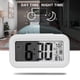 thumbnail image 5 of Reloj Despertador Digital Inteligente Con Botón de Repetición de Fecha Y Temperatura En La Tomshoo  Despertador, 5 of 7