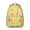 Yellow-4, variant on Cute Pig Student School Backpack Cartoon Farm Animal Watercolor Bookbag Funny Piggy Print Pattern Aesthetic Artistic Design Backpack for Student