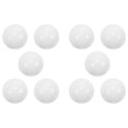 thumbnail image 1 of USHOBE 10 Pcs Perles en Acrylique Blanc pour Jeux de Fête DIY et Accessoires de Roulette, 1 of 8