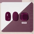 thumbnail image 2 of Esmalte de uñas GAOY Purple Gel, 16 ml, remoja y cura con luz UV, 2 of 5