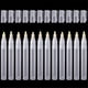 thumbnail image 2 of 24 Pack 6 mm 3 mm Empty Fillable Blank Paint Touch Up Pen Markers Round Tilted Paint Marker Pens Acrylic Paint Pens, 2 of 5