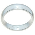 thumbnail image 5 of 925 Sterling Silver Promise Rings for Couples Set and Wedding Bands, 5 of 8