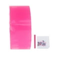 thumbnail image 1 of Cinta adhesiva de doble cara con lentejuelas, juguetes educativos con cerbatana, reutilizable, para hacer burbujas de aire, globos, cinta adhesiva para pared, ideal como regalo de Rosa 300cmx3cm, 1 of 7