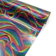 thumbnail image 1 of PEONAVET The Sticker Glitter Powder Heat Transfer Film Heat Transfer Vinyl Clothing DIY Printing, 1 of 2