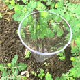 thumbnail image 4 of Bewildely Medidor de lluvia transparente Medidor de lluvia de cono de doble escala Taza de medición de lluvia al aire libre Jardín y Patio Bewildely HA031195-00, 4 of 6