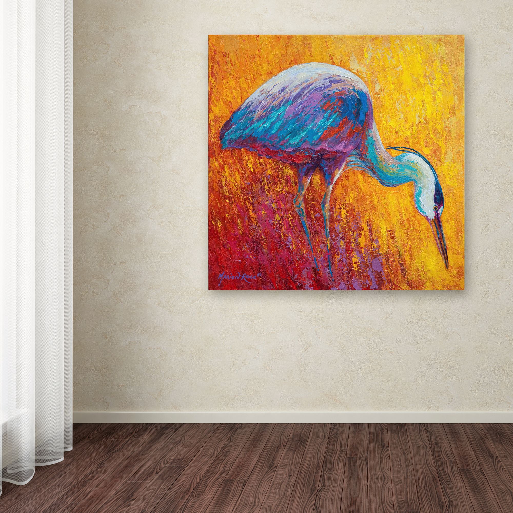 Trademark Fine Art 'Daddy Long Legs IV' Canvas Art by Marion Rose