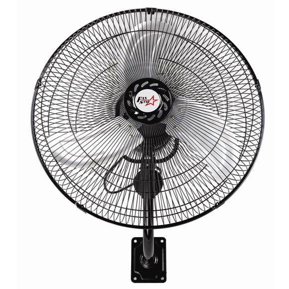 Ventilador de Pared Mytek 3196 18' 3 Vel Oscilatorio Negro