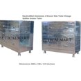thumbnail image 4 of Nauticalmart Table d'Appoint à 4 Tiroirs en Aluminium, Style Vintage Spitfire Aviator, 4 of 5