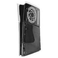 thumbnail image 1 of Console Case Replacement for PS5 Slim Disc/Digital Edition Hard Faceplate Gaming Accessory Transparent Protector Cover, 1 of 3