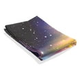 thumbnail image 3 of MYPOP Home Decor Space Starry Sky Deep Outer Space Nebula and Galaxy in the Universe Pattern Tapestry Wall Hanging Small for Bedroom Living Room Dorm Wall Art 60 x 40 inches, 3 of 4