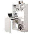 thumbnail image 1 of Monarch Specialties Computer Desk, Home Office, Bookcase, Corner, Storage Shelves, Left, Right Set-up, L Shape, Work, Laptop, Laminate, White, Contemporary, Modern, 1 of 2