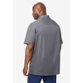 thumbnail image 2 of Boulder Creek By Kingsize Men's Big & Tall Short Sleeve Pilot Shirt, 2 of 6