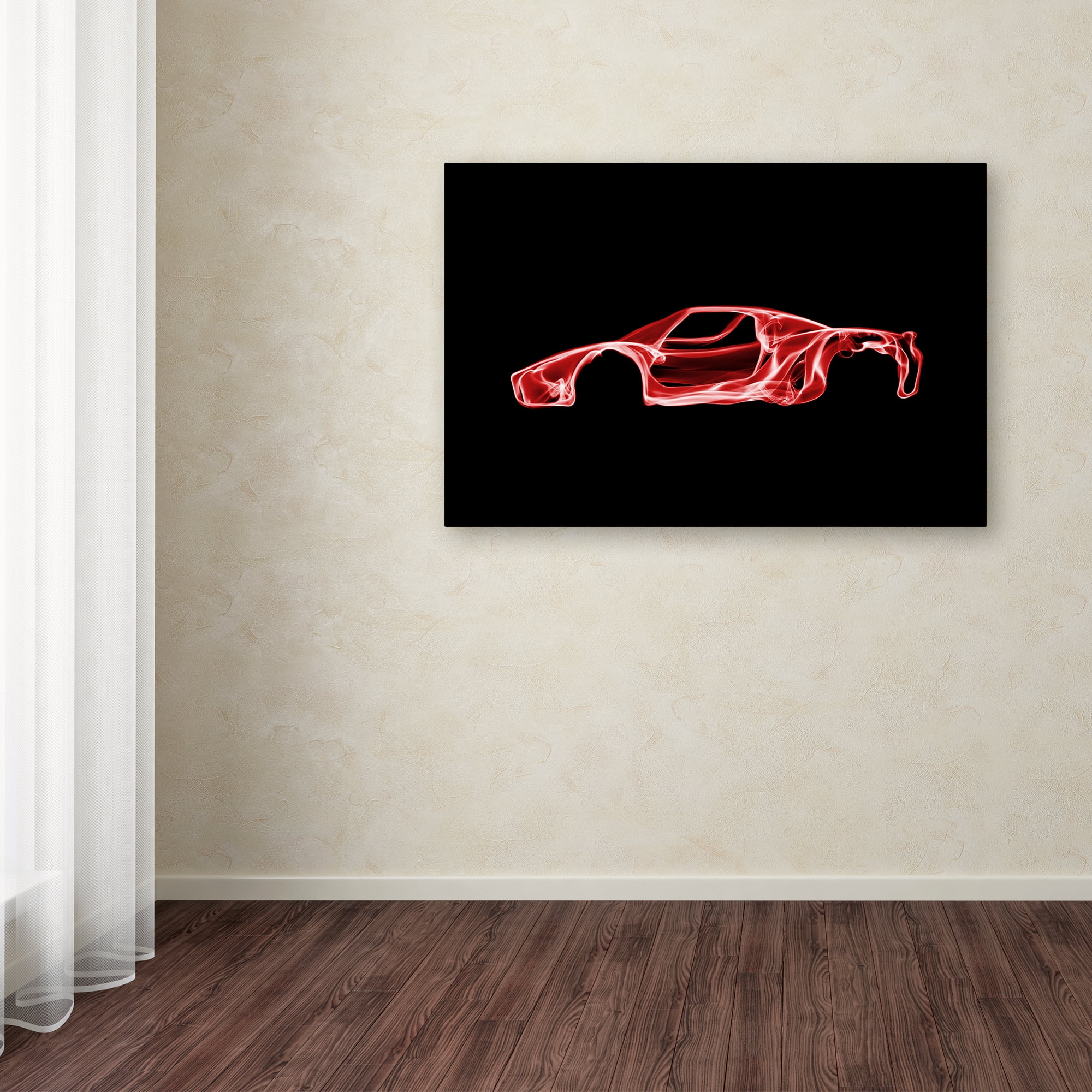 Trademark Fine Art 'Ferrari Enzo' Canvas Art by Octavian Mielu
