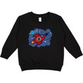thumbnail image 2 of Inktastic Rocket Ship 3rd Birthday Toddler Sweatshirt, 2 of 4