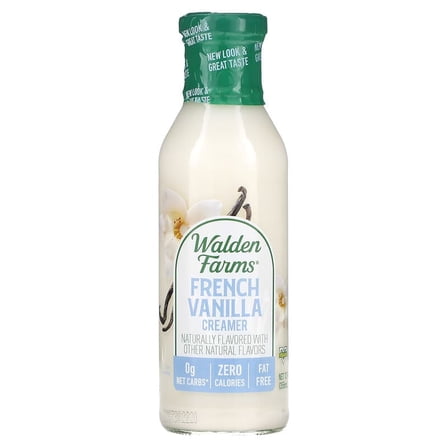 Walden Farms, Coffee Creamer, French Vanilla, 12 fl oz Pack of 4