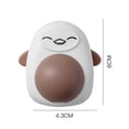 thumbnail image 4 of Bola de energía de hierba gatera de juguete de limpieza para gatos de plástico para suministros para mascotas (pingüino caqui) Ndcxsfigh  Para estrenar, 4 of 7