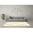 thumbnail image 3 of Ahgly Company Indoor Rectangle Solid Brown Modern Area Rugs, 8' x 12', 3 of 4