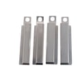 thumbnail image 2 of Adjustable Crossover Tubes, Grill Tube, 4 Set Durable Kitchen Accessory For BBQ Grill Parts Silver  Replacement, 2 of 8