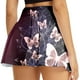 thumbnail image 2 of Gibobby Plisado Mini Falda De Las Falda estampada de entrenamiento informal diario para mujer Tenis Yoga Deporte Falda Pantalones cortos Falda(Morado， XXL), 2 of 4