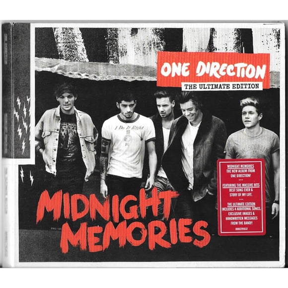 Álbum One Direction Midnight Memories Edición Definitiva