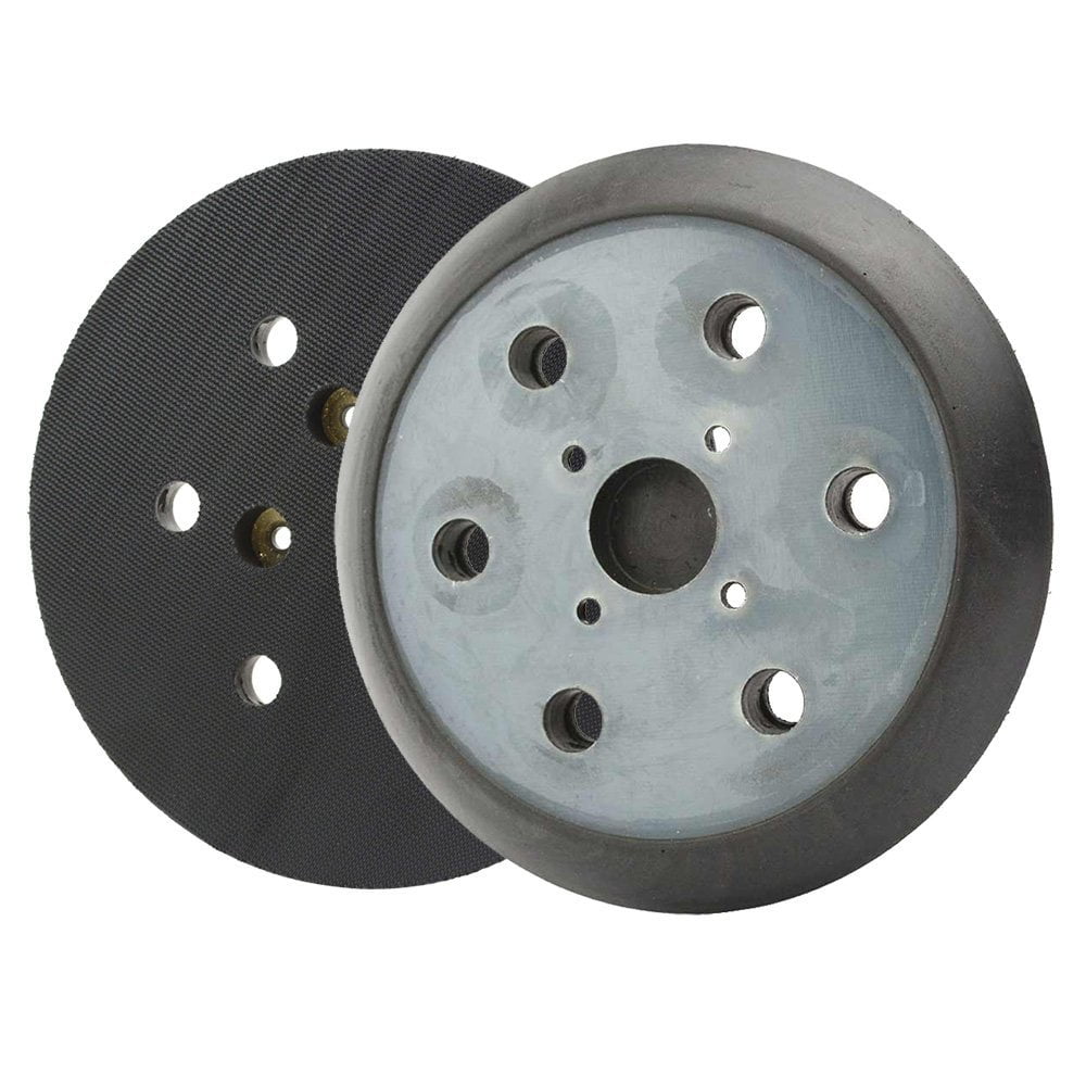 6-holes Hook Loop Sanding Disc Orbital Sander Pad Polisher Wheel Rotary Replaces 