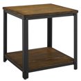 thumbnail image 1 of Logan Main Bruni Moka Top Noir Métal Table de Base, 1 of 5