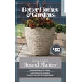 thumbnail image 4 of Better Homes & Gardens Megara Desert Stacked Stone Planter, 16", 4 of 5