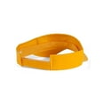 thumbnail image 3 of Blank Adult Adjustable 12 Pack Lot Dozen Bulk Visor, Gold, 3 of 3