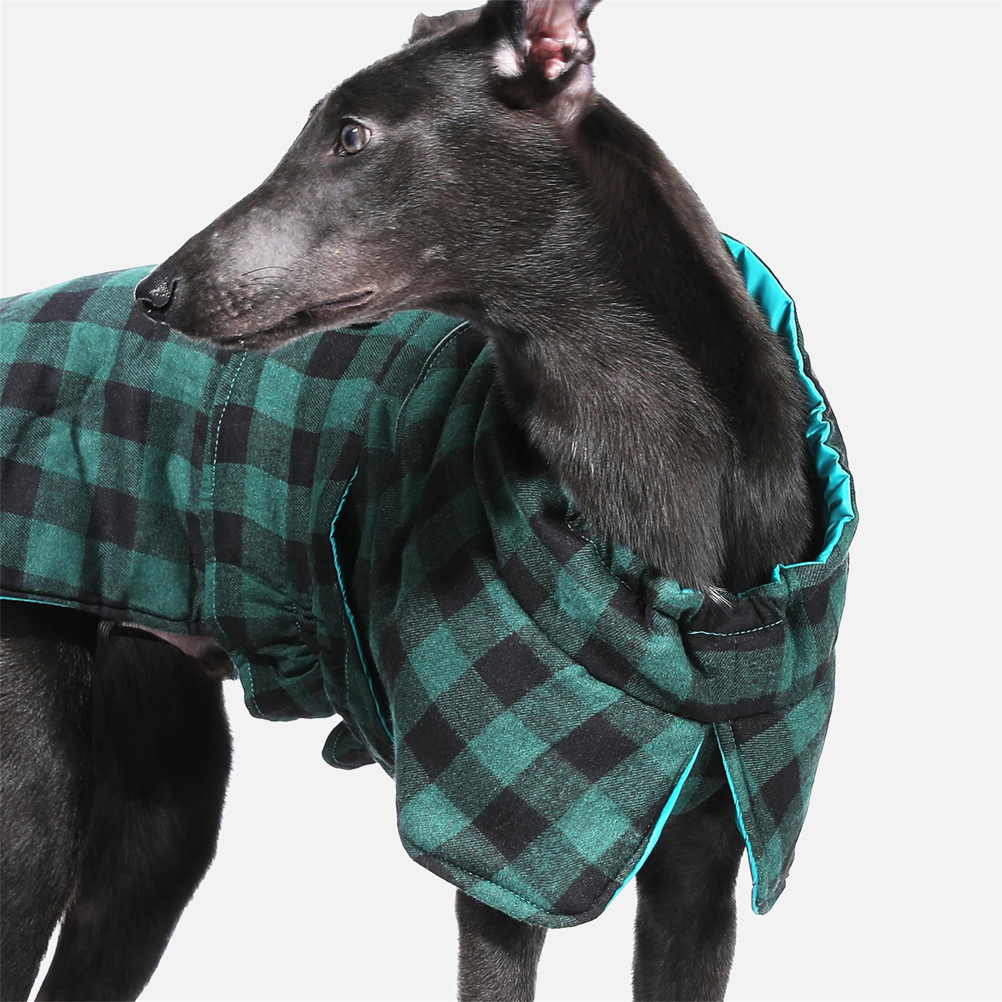 Kadyn Reversible Water Repellent Dog Jacket Pets Apparel Winter Warm Outdoor Sport Dog Coats for Winter Cold Weather Puppy Comfort Vest, Green 2XL Kadyn Reversible Water Repellent Dog Jacket Pets Apparel Winter Warm Outdoor Sport Dog Coats for Winter Cold Weather Puppy Comfort Vest, Green 2XL