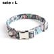 thumbnail image 2 of Collar de perro ajustable con cierre metálico de seguridad, correa para collar de perro de niña de algodón con nudo de plomo para collar de perro, 2 of 5