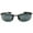 Black, variant on "The Raptor" Polarized Bifocal Lightweight Sunglasses for Men and Women - Silver - 1.75