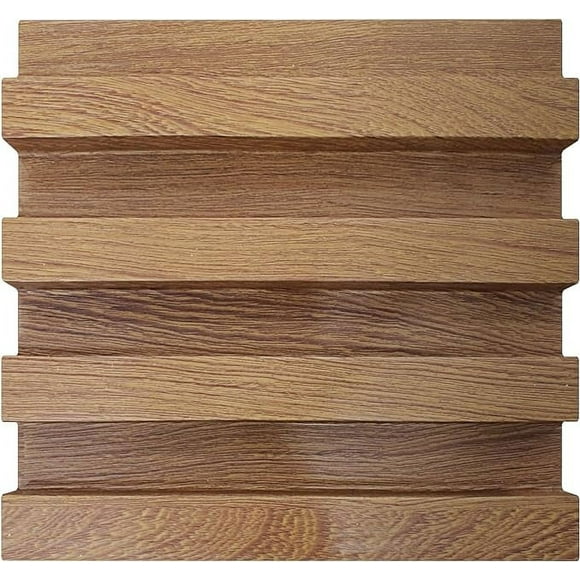 LAMBRIN DECORATIVO 16x290 cm PRECIO Y VENTA POR PIEZA (desde mínimo 3 piezas) Color Roble