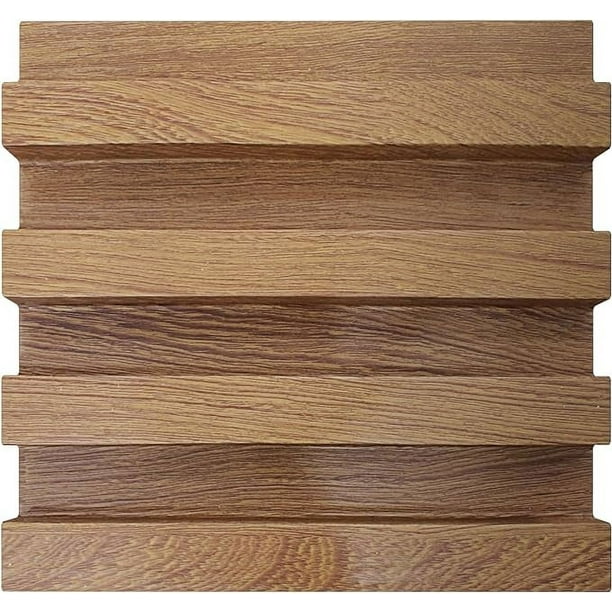 LAMBRIN DECORATIVO 16x290 cm PRECIO Y VENTA POR PIEZA (desde mínimo 3 piezas) Color Roble