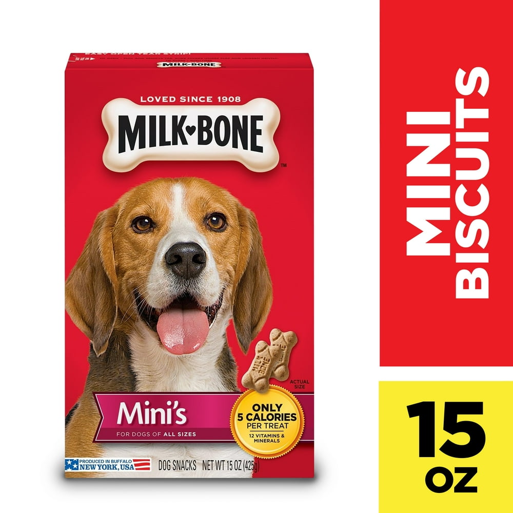 MilkBone Mini's Original Dog Biscuits, 15Ounce