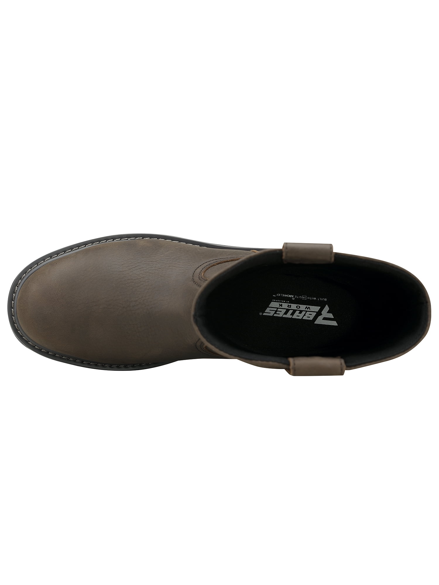 Bates Work by Wolverine Men's Barnes Waterproof Steel Pull-On Toe Work Boot