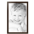 thumbnail image 2 of ArtToFrames 14" x 22" Walnut Picture Frame, 14x22 inch Brown MDF Poster Frame (WOM-4094),  Pack, 2 of 8