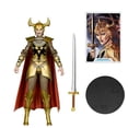 thumbnail image 2 of DC Multiverse Seven Soldiers Of Victory 7 Inch Action Figure Exclusive - Shining Knight Platinum, 2 of 2