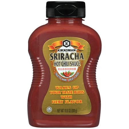 (2 Pack) Kikkoman Sriracha Hot Chili Sauce, 10.6 Oz