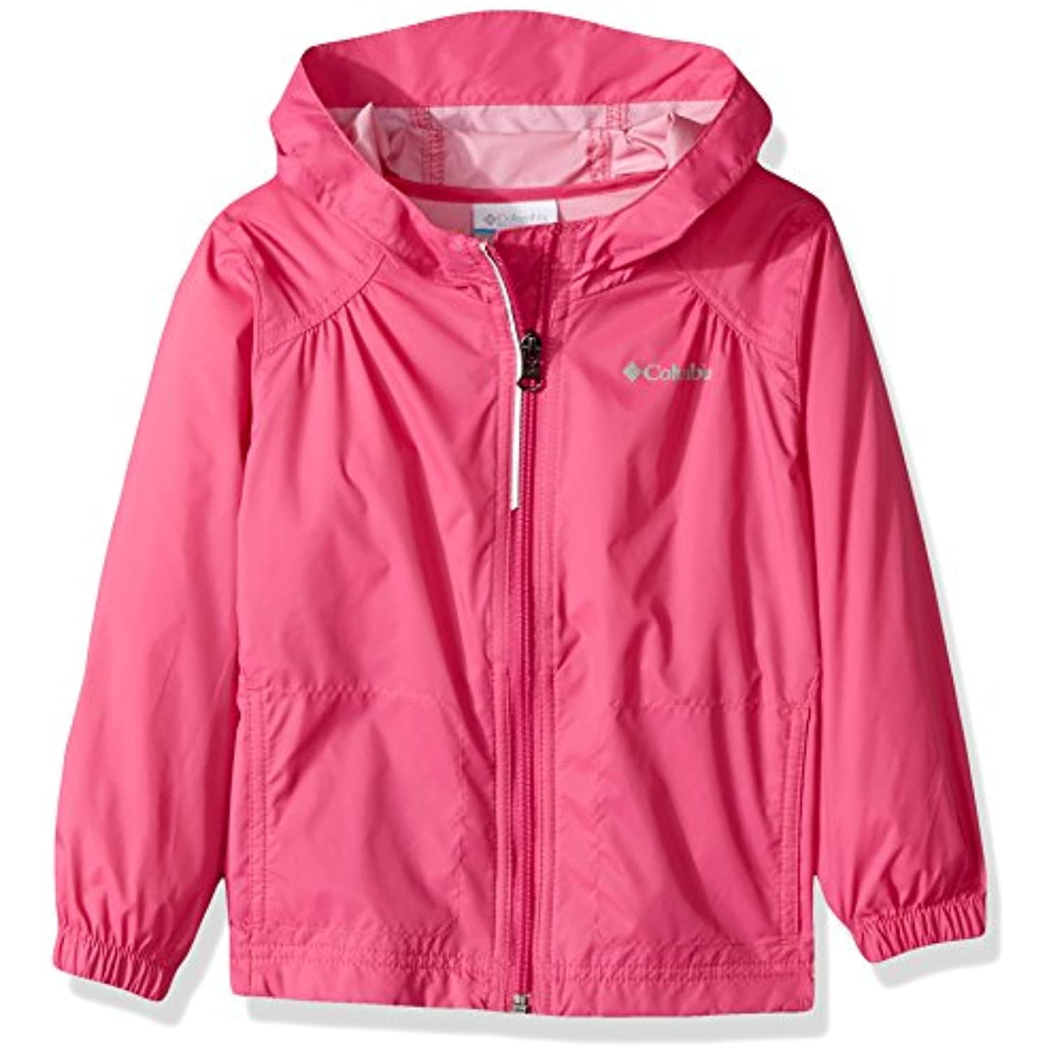Columbia Girl's Switchback Rain Jacket XX-Small Pink Ice - Walmart.com