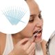 thumbnail image 3 of 1100pcs Dental Toothpicks Double-Ended Interdental Brushes Plastic Oral Teeth Cleaning Tool Dental Floss Sticks for Men Women, 3 of 4