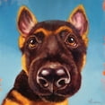 thumbnail image 2 of Gango Home Decor Vertical Follow Your Nose 1 & 2 by Lucia Heffernan (Ready to Hang); Two 16x16in Hand-Stretched Canvases, 2 of 5